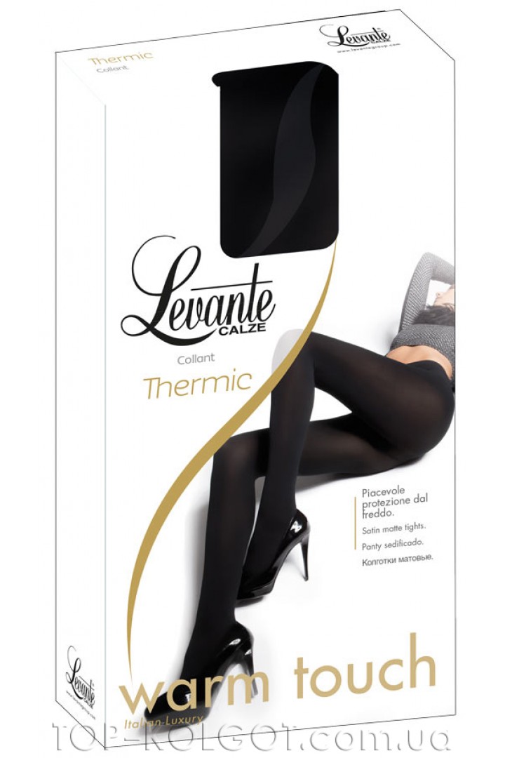 Колготки зимові з мікрофібри  LEVANTE Thermic