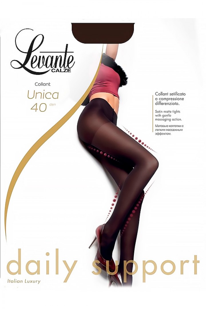 Класичні колготки із шортиками LEVANTE Unica 40