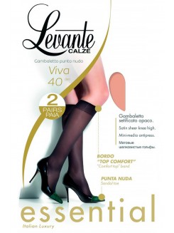 Матові шовковисті гольфи LEVANTE Viva 40