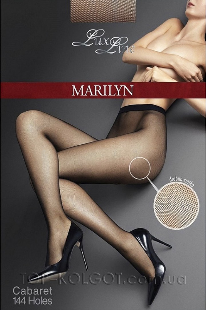  Колготки микротюль MARILYN Cabaret 144 Holes