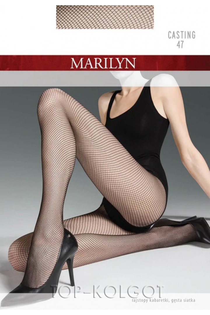 Колготки у малу сітку MARILYN Casting 47