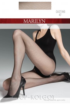  Колготки в мелкую сеточку MARILYN Casting 47