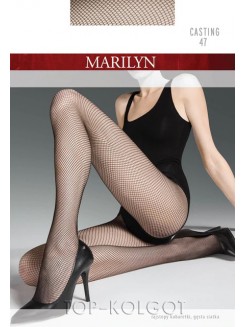 Колготки у малу сітку MARILYN Casting 47