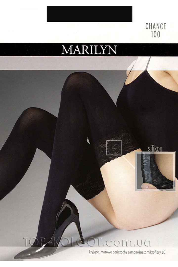 Чулки MARILYN Chance 100
