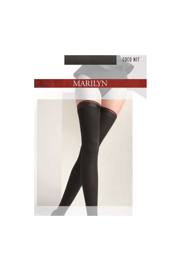 Чулки MARILYN Coco N17