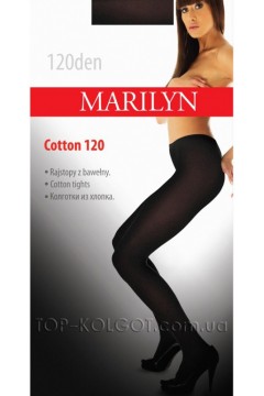 Колготки щільні MARILYN Cotton 120