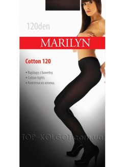Колготки щільні MARILYN Cotton 120