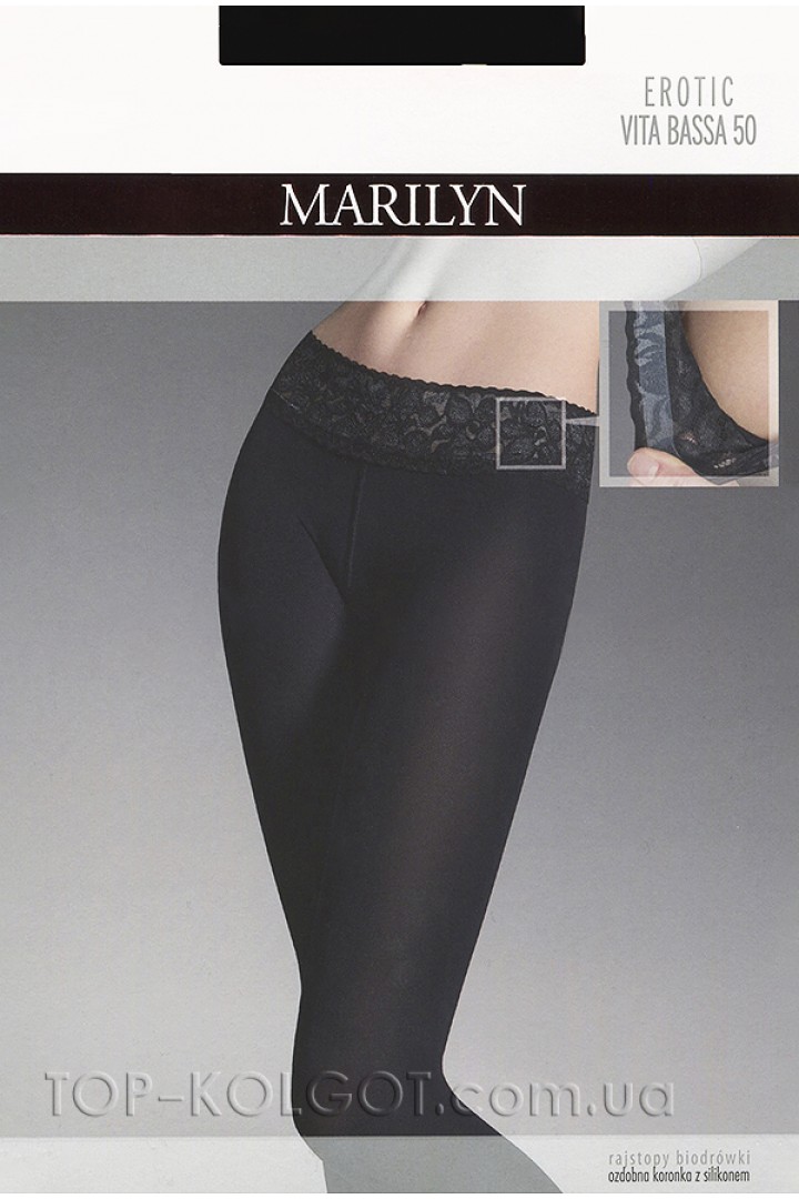  MARILYN Erotic 50 vita bassa