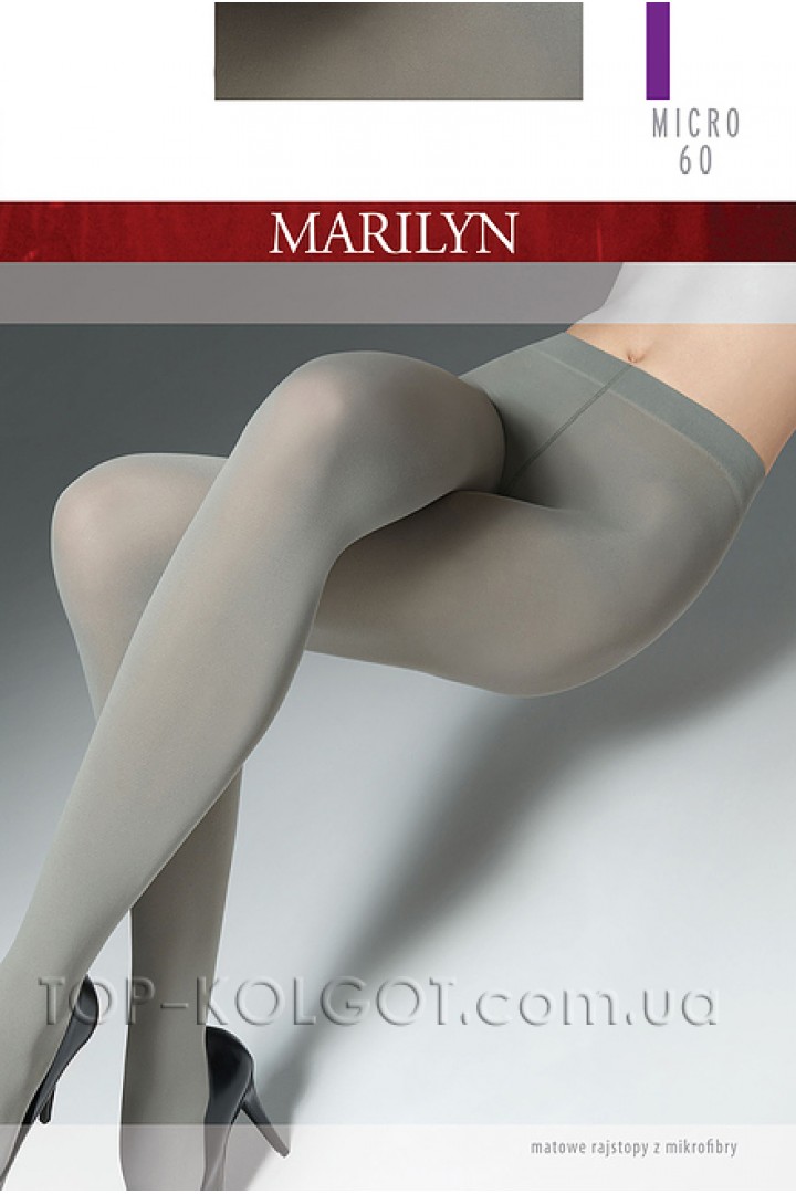 Колготки кольорові MARILYN Grazia Micro 60