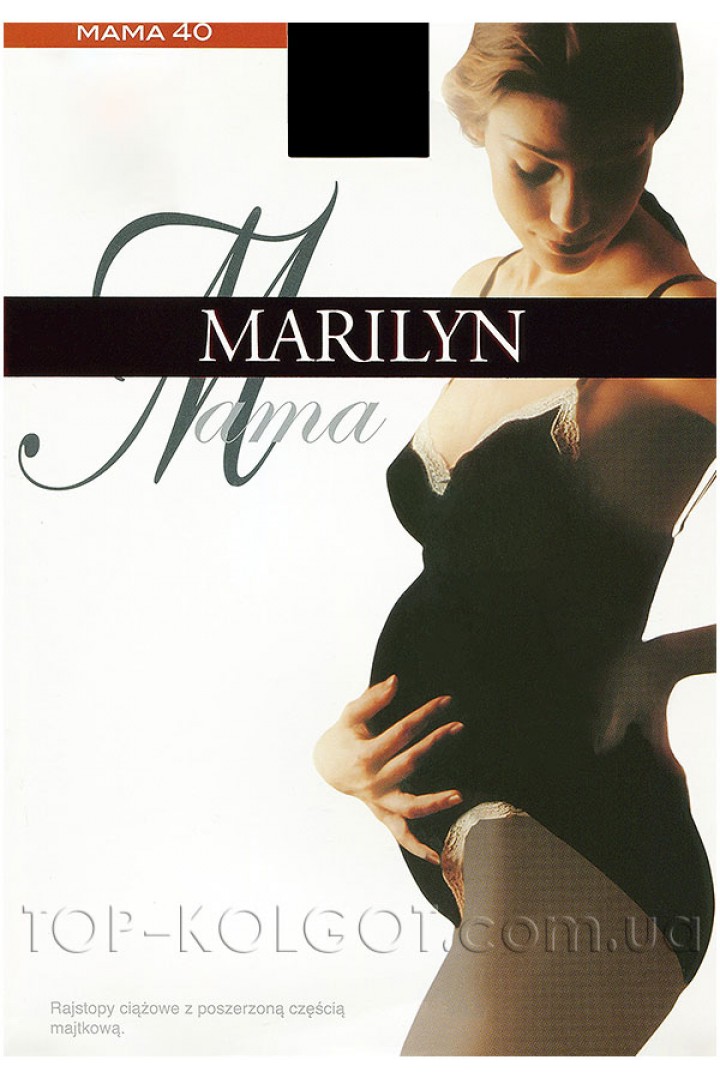 Колготки для беременных MARILYN Mama 40