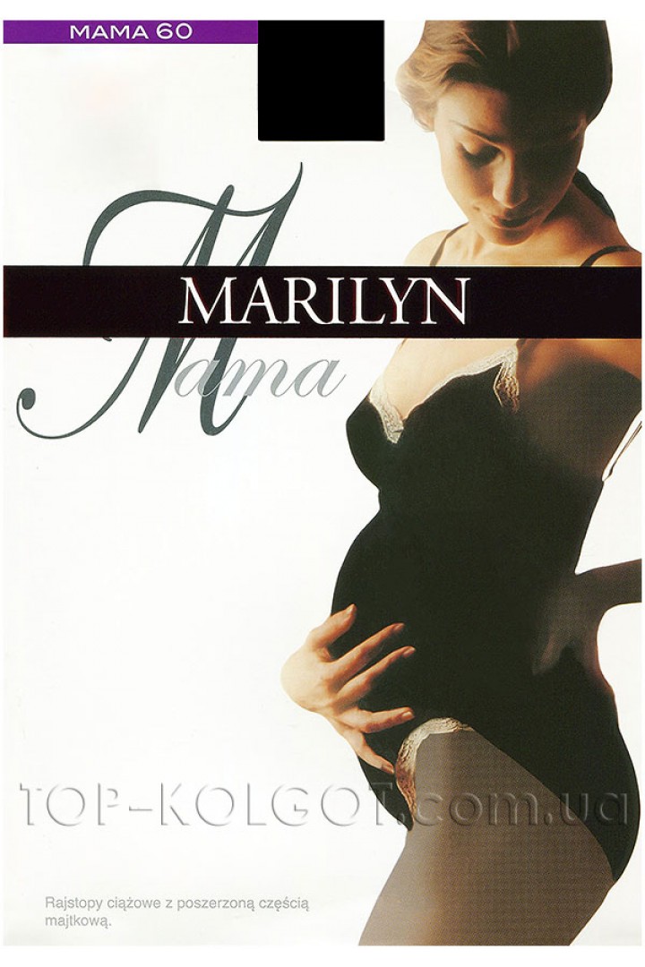 Колготки для беременных MARILYN Mama 60