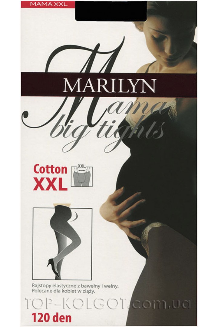 Колготки для вагітних MARILYN Mama Cotton 120 XXL