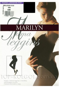 Щільні штани для майбутніх мам MARILYN Mama leggins 100