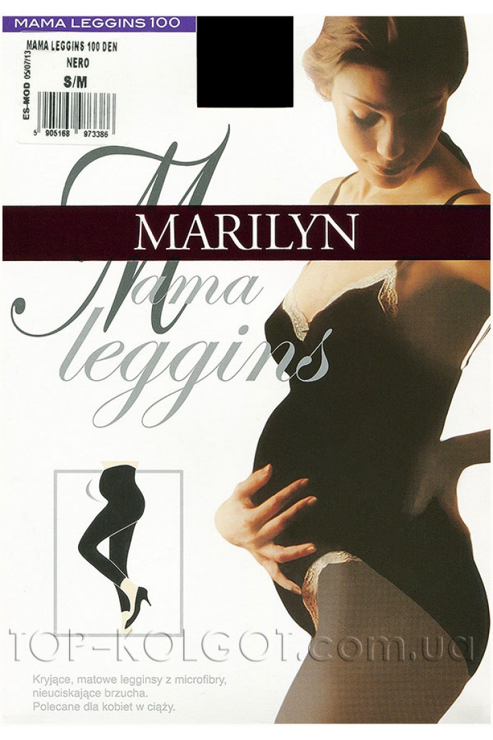 Леггинсы для беременных MARILYN Mama leggins 100