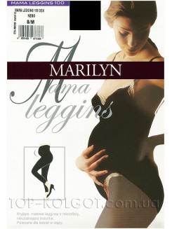 Щільні штани для майбутніх мам MARILYN Mama leggins 100
