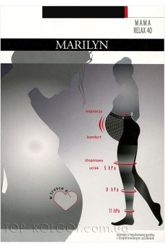 Колготки для вагітних MARILYN Mama Relax 40
