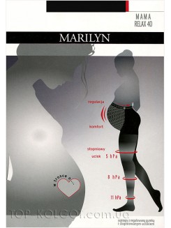 Колготки для вагітних MARILYN Mama Relax 40