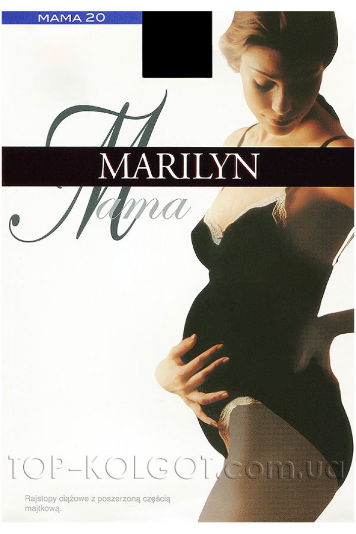 Колготки для беременных MARILYN Mama 20