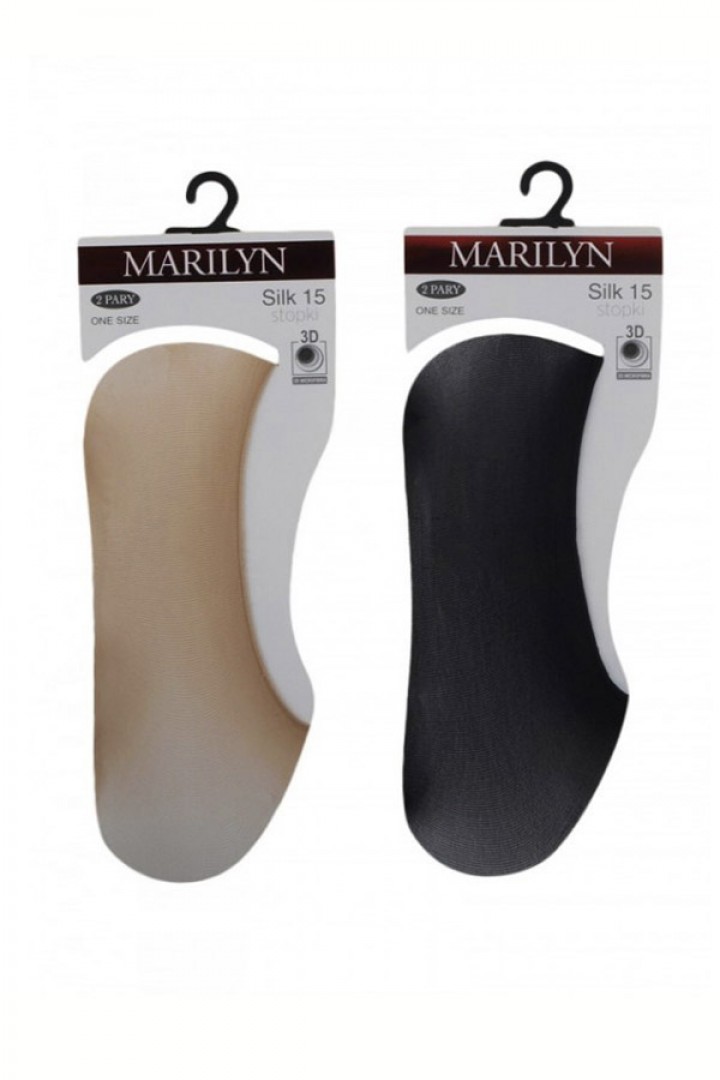 MARILYN Silk 15 stopki