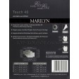 Колготки из микрофибры MARILYN Touch 40