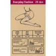 Чулки MIO SENSO Floral 20 Plus Size