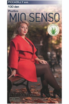 Колготки большого размера MIO SENSO Piccadilly 100 XL