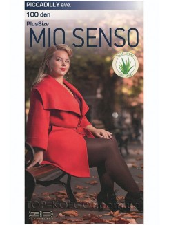 Колготки большого размера MIO SENSO Piccadilly 100 XL