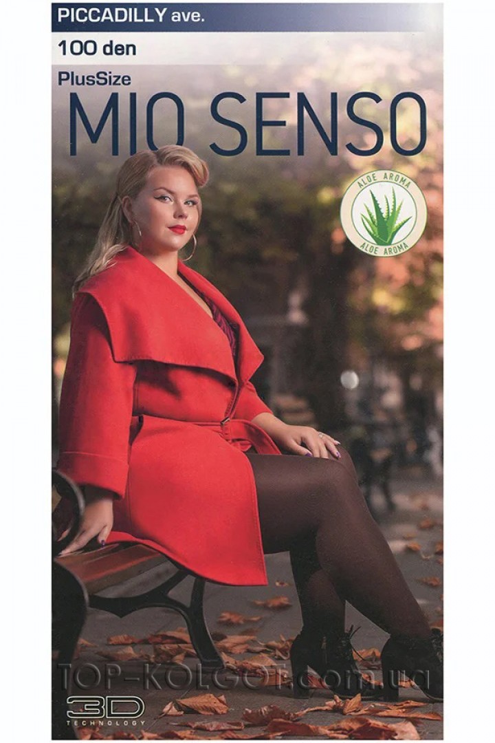 Колготки великого розміру MIO SENSO Piccadilly 100 XL