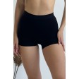 Бесшовные трусики боксеры в рубчик Boxer briefs Rib NTF