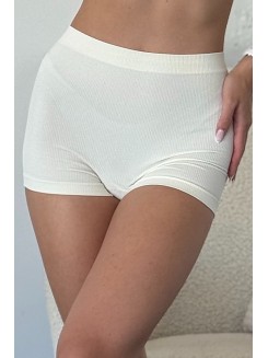 Безшовні трусики боксери в рубчик Boxer briefs Rib NTF