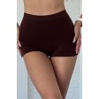 Безшовні трусики боксери в рубчик Boxer briefs Rib NTF