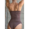 Женская бесшовная майка в рубчик Camisole Rib NTF