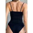 Женская бесшовная майка в рубчик Camisole Rib NTF