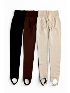 Бесшовные леггинсы со штрипками с эффектом Push-Up Leggings Shape Straps NTF