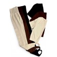 Безшовні легінси зі штрибками та з ефектом Push-Up Leggings Shape Straps NTF