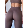Гладкие бесшовные леггинсы с эффектом Push-Up Leggings Shape NTF