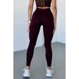 Гладкие бесшовные леггинсы с эффектом Push-Up Leggings Shape NTF