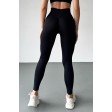 Гладкие бесшовные леггинсы с эффектом Push-Up Leggings Shape NTF