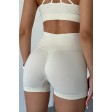 Гладкие бесшовные шорты-велосипедки Пуш-Ап Shorts Shape NTF
