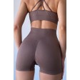 Гладкие бесшовные шорты-велосипедки Пуш-Ап Shorts Shape NTF