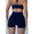 Гладкие бесшовные шорты-велосипедки Пуш-Ап Shorts Shape NTF