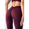 Безшовні гладкі легінси з ефектом Push-Up V-Leggings NTF