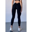 Гладкие бесшовные леггинсы с эффектом Push-Up V-Leggings NTF