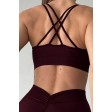 Безшовний спортивний топ з ефектом push-up V-Top NTF