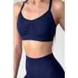 Безшовний спортивний топ з ефектом push-up V-Top NTF