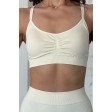Безшовний спортивний топ з ефектом push-up V-Top NTF