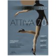 Плотные массажные колготы OMSA Attiva 70