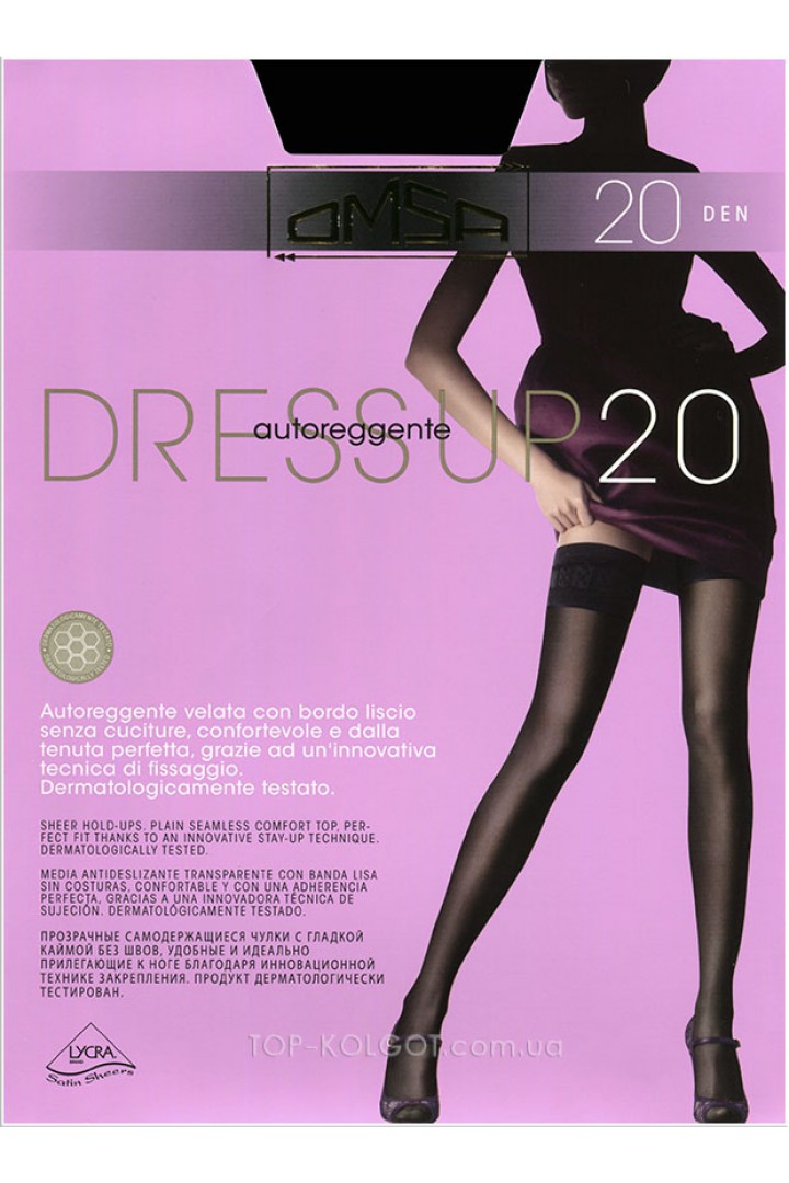 Панчохи OMSA Dress up 20