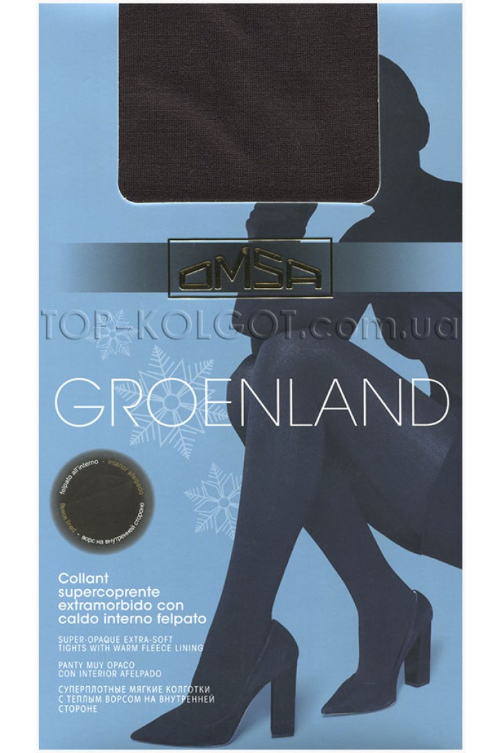 Колготки щільні OMSA Groenland