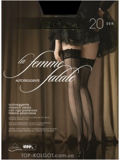 Чулки OMSA La Femme Fatale 20 autoreggente